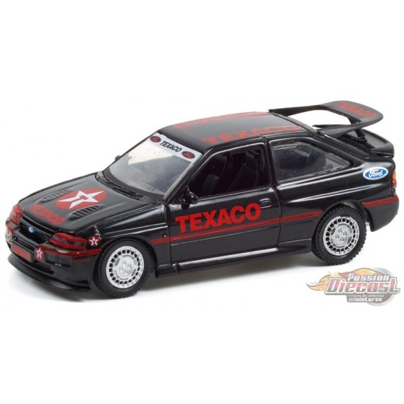 1995 Ford Escort RS Cosworth - Texaco - Running on Empty 13 - 1/64 Greenlight - 41130 C