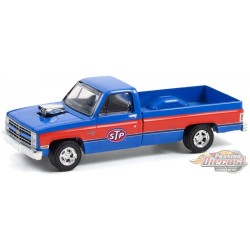 1987 Chevrolet Silverado with Blown Engine - STP - Running on Empty 13 - 1/64 Greenlight - 41130 C