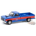 1987 Chevrolet Silverado avec Blown Engine - STP  - Running on Empty 13 - 1/64 Greenlight - 41130 C