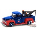 1954 Ford F-100 with Drop-in Tow Hook - Standard Oil Company - Running on Empty 13 - 1/64 Greenlight - 41130 A