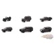 Black Bandit Series 25  Assortment - 1/64 Greenlight - 28070