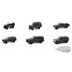 Black Bandit Series 25  Assortment - 1/64 Greenlight - 28070