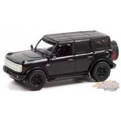 2021 Ford Bronco Wildtrak - Black Bandit Series 25   1/64 Greenlight - 28070 F