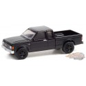 1988 Chevrolet S-10 Extended Cab - Black Bandit Series 25 - 1/64 Greenlight - 28070 C