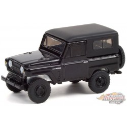 1970 Nissan Patrol - Black Bandit Series 25  - 1/64 Greenlight - 28070 B