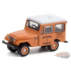 1974 Jeep DJ-5 - Westhaven Pharmacy 24 Hr.  livraison - Blue Collar Collection 9 - Greenlight 1/64 - 35200 B