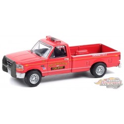 1992 Ford F-350 - East Brookfield, Massachusetts Forestry - Fire & Rescue Series 1 - Greenlight 1/64 - 67010 B