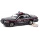 2001 Ford Crown Victoria Interceptor Police -Test & Evaluation Vehicle-Hot Pursuit  39 -1 /64 Greenlight-42970 D - PassionDiecas