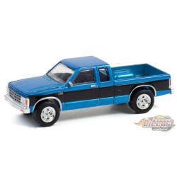 1988 Chevy S-10 Ext. Cab-100e anniversaire des camions Chevy-Anniversary Collection 13-1/64 Greenlight-28080 B PassionDiecast