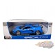 Chevrolet Corvette Stingray Coupe C8 2020 Blue  With Racing  Stripes - Maisto 1:/18 - 31455 BL - Passion Diecast 