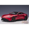 2019 ASTON MARTIN VANTAGE - Hyper Red -  Autoart 1/18 -  70277