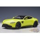 2019 ASTON MARTIN VANTAGE - Lime Essence - Autoart 1/18 - 70279