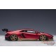 Lamborghini Aventador Liberty Walk LB-WORKS - Hyper Red with gold accents -  Autoart - 79182 - Passion Diecast