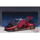 Lamborghini Aventador Liberty Walk LB-WORKS - Hyper Red with gold accents -  Autoart - 79182 - Passion Diecast