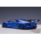 Lamborghini Aventador Liberty Walk LB-WORKS - Hyper Blue - Limited Edition -  Autoart  - 79183