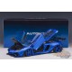 Lamborghini Aventador Liberty Walk LB-WORKS - Hyper Blue - Limited Edition -  Autoart  - 79183