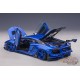 Lamborghini Aventador Liberty Walk LB-WORKS - Hyper Blue - Limited Edition -  Autoart  - 79183