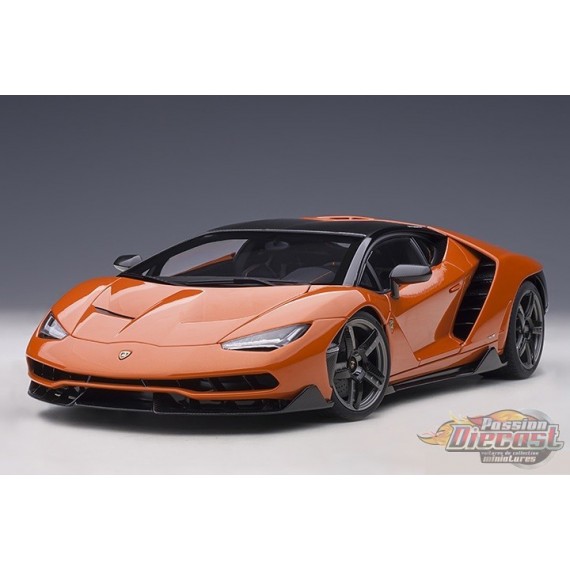 Lamborghini Centenario - Pearl Orange -  Autoart  - 79201