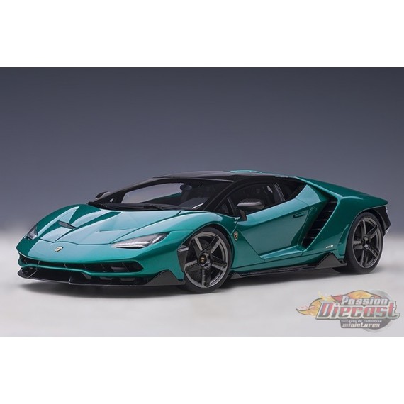 Lamborghini Centenario - Vert Métallique - Autoart  79202 - Passion Diecast