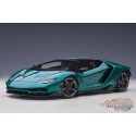 Lamborghini Centenario - Metallic Green - Autoart  - 79202