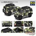 (Web Only) Mercedes-Benz G63 AMG -1st Special Edition - Military Camouflage - Era  Car 1/64 - MB214X4RF50