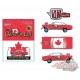 1967 Arcadian Canso Sport Deluxe Gasser ( Chevy Nova ) - M2 Machine Hobby Exclusive 1:64 - 31600 GS12  - Passion  Diecast 