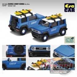 (Web Only) Suzuki Kawaii Jimny Sierra - Bleu Ciel - Era Car  1/64 - SU20JSUSP39