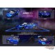 NSX (NA) ROCKET BUNNY V2 AERO Chrome Blue - INNO 64 - 1/64  - NSXP-BCH - Passion Diecast 