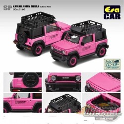 (Web Only) Suzuki Kawaii Jimny Sierra - Rose - Era Car  1/64 - SU20JSUSP38