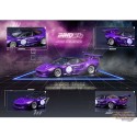 ( Online Only ) NSX (NA) ROCKET BUNNY V2 AERO Metallic Purple - INNO 64 - 1/64  - NSXP-MP