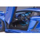 Lamborghini Aventador Liberty Walk LB-WORKS - Hyper Blue - Limited Edition -  Autoart  - 79183