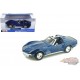 1970 Chevrolet Corvette Stingray Blue - Maisto 1/24 - 31202 BL - Passion Diecast 