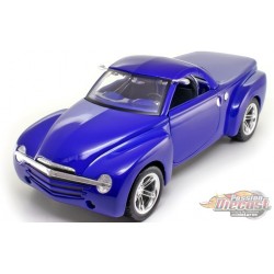 Chevrolet SSR Concept Bleu  - Maisto 1/18 - 31612 BL Passion Diecast 