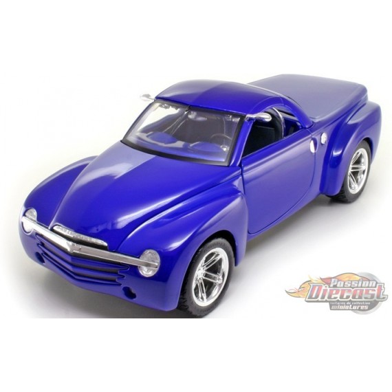 Chevrolet SSR Concept Bleu  - Maisto 1/18 - 31612 BL Passion Diecast 