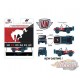 1966 Ford Bronco Truck  Red And Black - M2 Machine Hobby Exclusive 1:64 - 31500 HS21