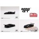 Ford GT GTLM Test Car Mat Black - USA Exclusive -  MINI GT 1:64 - MGT00246 - Passion Diecast 