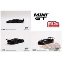 (Web Only) Ford GT GTLM Test Car Mat Black - USA Exclusive -  MINI GT 1:64 - MGT00246