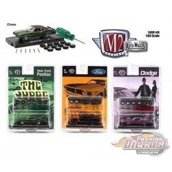 Auto Wheels Série 8 assortiment de 3 - M2 Machines 1:64 - 34001 08