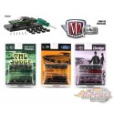 Auto Wheels Série 8 assortiment de 3 - M2 Machines 1:64 - 34001 08