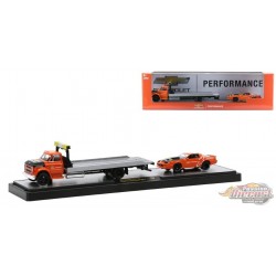 1967 Chevrolet C60 Truck &1985 Chevrolet Camaro IROC Z -  M2 1/64  36000 44 B -  Passion Diecast 