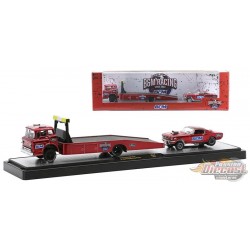 B&M Racing - 1970 Ford C-600 Truck and 1966 Ford Mustang Gasser-  M2 1/64  36000 44 CA