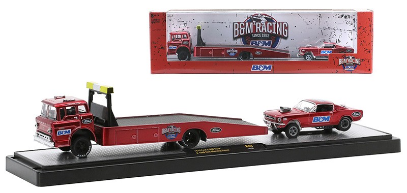 B&M Racing - 1970 Ford C-600 Truck and 1966 Ford Mustang Gasser