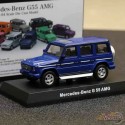 ( Web Only) Mercedes Benz G-CLASS G 55 AMG - Bleu - Kyosho 1:64 - K07021G8