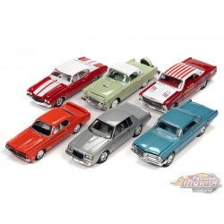 2020 Mint Release 1, Set  of 6 Cars - Racing Champions 1/64 -RC012