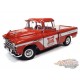 1957 Chevy Camaro Pickup Miller High Life (Miller Beer) Rouge/Blanc - Auto World  1/18 - AW287 - Passion Diecast
