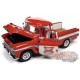1957 Chevy Camaro Pickup Miller High Life (Miller Beer) Rouge/Blanc - Auto World  1/18 - AW287 - Passion Diecast