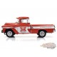 1957 Chevy Camaro Pickup Miller High Life (Miller Beer) Rouge/Blanc - Auto World  1/18 - AW287 - Passion Diecast