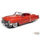 1953 Cadillac Eldorado Convertible - Red / White - Auto World 1/18 - AW286