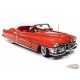 1953 Cadillac Eldorado Convertible - Red / White - Auto World 1/18 - AW286