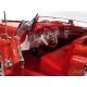 1953 Cadillac Eldorado Convertible - Red / White - Auto World 1/18 - AW286